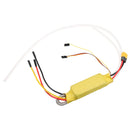 UDIRC UDI022 Tylosaurus RC Boat Spare 120A Brushess ESC 3-4S Water-Cooled Speed Controller UDI022-30 Vehicles Models Parts Accessories