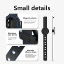 XANES Mini Bicycle Mount Strong Magnetic Holder With Adjustable Strap for Cycling Phone Holder