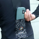 ROCKBROS 0.15L Portable Mini Cycling Phone Bag Lightweight Smooth Zipper Coin Purse Wallet Partitioned Storage Pack