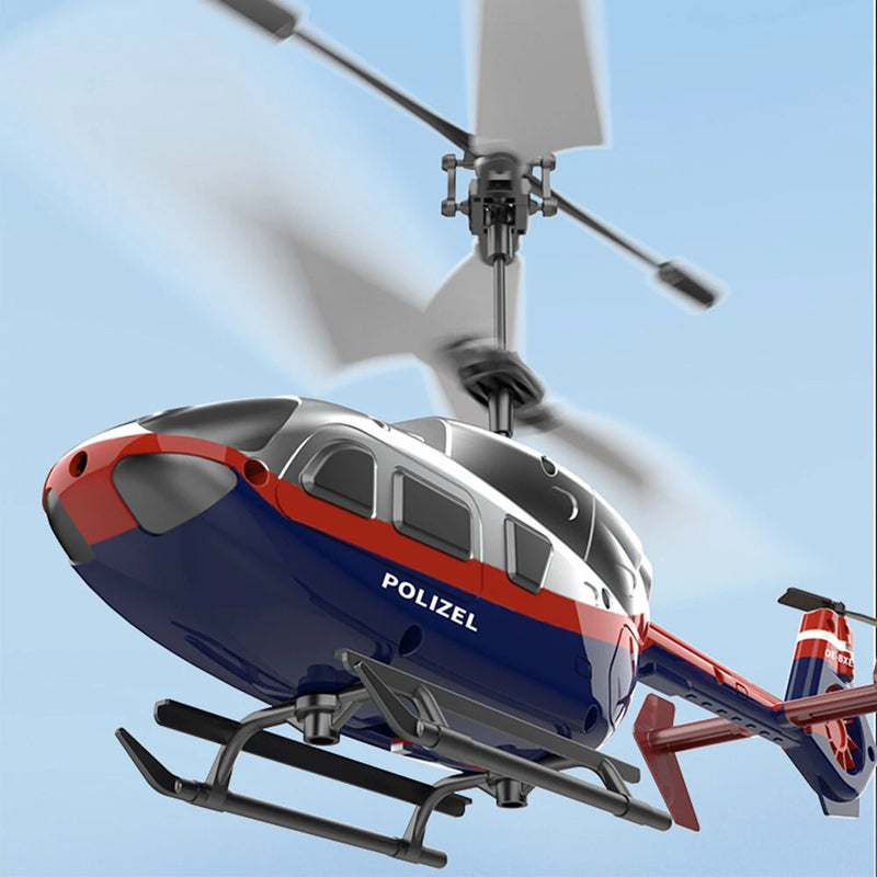 XK916 3.5CH Drop Resistant Rechargeable Remote Control  Helicopter Toys