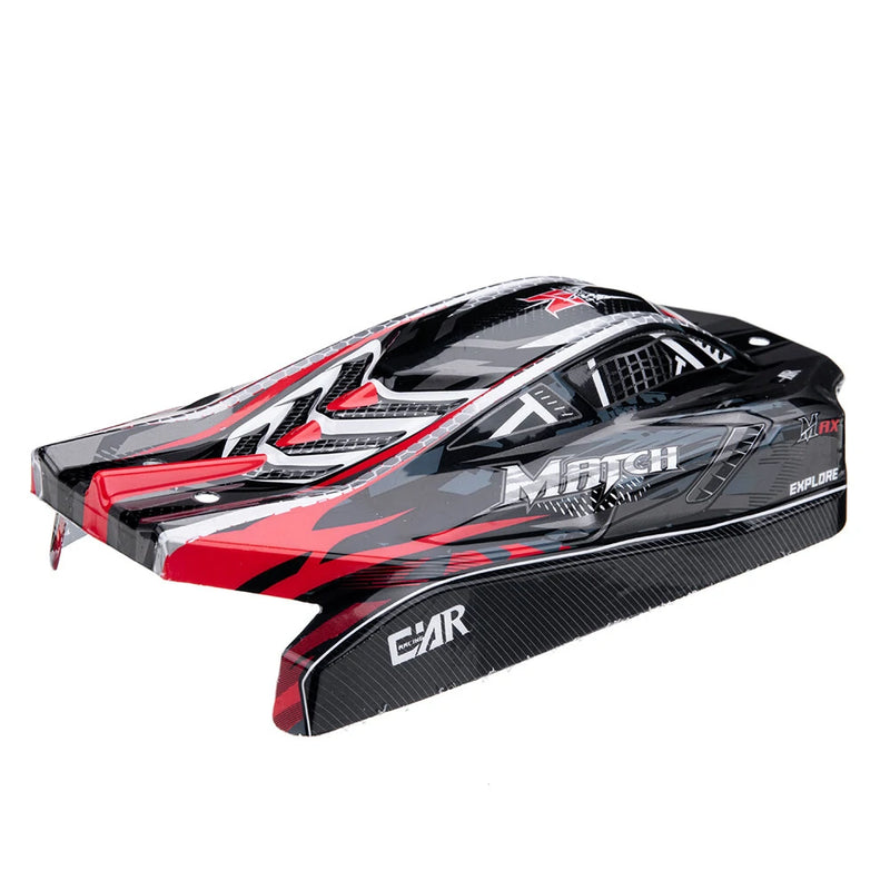 Wltoys 124010 1/12 RC Car Parts Body Shell Tail Wing Painted Vehicles Models Spare Accessories 2816/2817