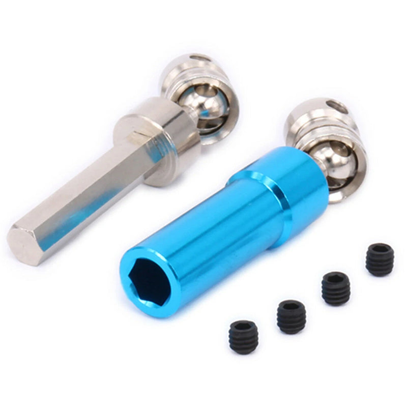 1PC Steel Metal Rear Drive Shaft Wltoys 1/12 12428 12423 Rc Car Crawler Short Course Truck Parts