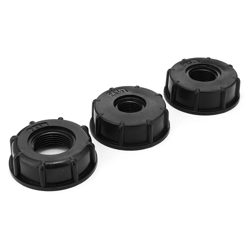 3 Sizes IBC Tank S60X6 Coarse Threaded Cap 1/2" 3/4" 1" Adapter/Connector