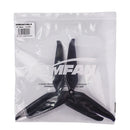 6 Pairs Gemfan Cinelifter 8145F 8145 8.1 Inch 3-Blade Black Propeller 5mm Hole for 2808 900kv Motor RC FPV Racing Drone