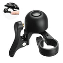 ROCKBROS Bike Bell Copper Alloy Security Alert Waterproof Ring Easy Installation Crisp Bell for MTB Road Bicycle Cycling