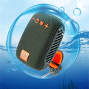 T&G Bike-specific Wireless Speaker  45mm Large Horn HiFi Sound bluetooth V5.3 Waterproof Fashion Portable Mini Outdoor Speaker with FM Radio for Cycling Riding Hiking