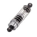 2PCS Upgraded Aluminum Capped Oil Filled Shock Absorber Damper for HBX 16889 1602 1/16 RC Car Parts M16100A
