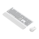 Xiaomi 108-Keys Wireless Keyboard and Mouse Set with Palm Rest 2.4G Wireless Keyboards and 1200DPI Ergonomics Mouse Combo
