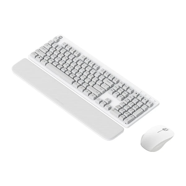 Xiaomi 108-Keys Wireless Keyboard and Mouse Set with Palm Rest 2.4G Wireless Keyboards and 1200DPI Ergonomics Mouse Combo