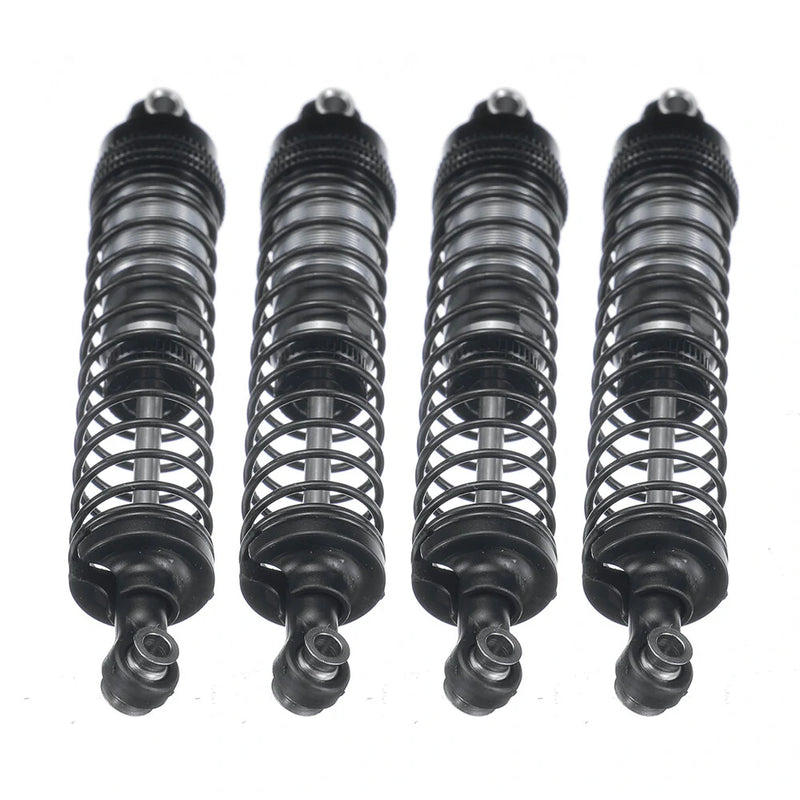 4PCS HB Toys RTR R1001/2/3 1/10 RC Car Parts Shocks Absorbers Oil Filled Damper Vehicles Models Parts Accessories 08038