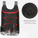 IPRee Multifunctional Outdoor Folding Backpack High Density Lightweight Waterproof Nylon Fabric Sports Bag for Camping Hiking Travel