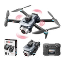 XKJ K6 MAX WiFi FPV with LCD Screen Controller HD Dual Camera Servo Gimbal 360 Obstacle Avoidance Brushless Foldable RC Drone Quadcopter RTF