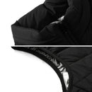 TENGOO HV-02 Unisex 2 Zone Heating Vest 3-Gears Heated Jackets USB Electric Thermal Clothing Winter Warm Vest Outdoor Heat Coat Clothing