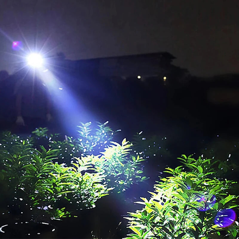 USB Rechargeable Powerful Sensor Headlamp Fishing Camping Head Flashlight 5 Mode Waterproof Spotlight Headlights Front Lantern for Fishing Camping Hiking