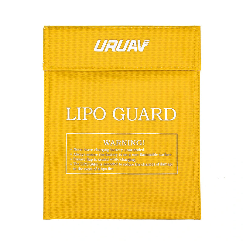 URUAV Fireproof Explosionproof LiPo Battery Portable Safety Bag 22X18cm