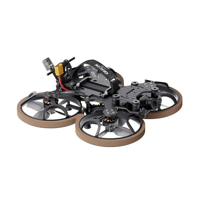 GEPRC Cinelog25 Cinelog 25 V2 Analog 2.5 Inch 4S RC FPV Racing Drone with TAKER G4 35A AIO ESC 5.8G 1W VTX Caddx Ratel2 Camera