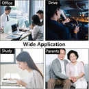 TENGOO Outdoor Warm Electric Heating Scarf Intelligent Heating Scarf 3 Gear Heating USB Heated Scarf Thermal Shawl Neck Brace Neck Protection Cold Invisible Zipper