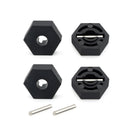 ZD Racing MT16 1/16 RC Car Parts Wheel Hex Adapter Nuts 12mm Set Vehicles Models Spare Accessories 16041