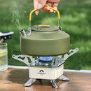 Camping Cookware Set Hiking Picnic Barbecue Pot Portable Outdoor Tableware Kettle Pot Cookset Cooking Pan Bowl Camping Equipment