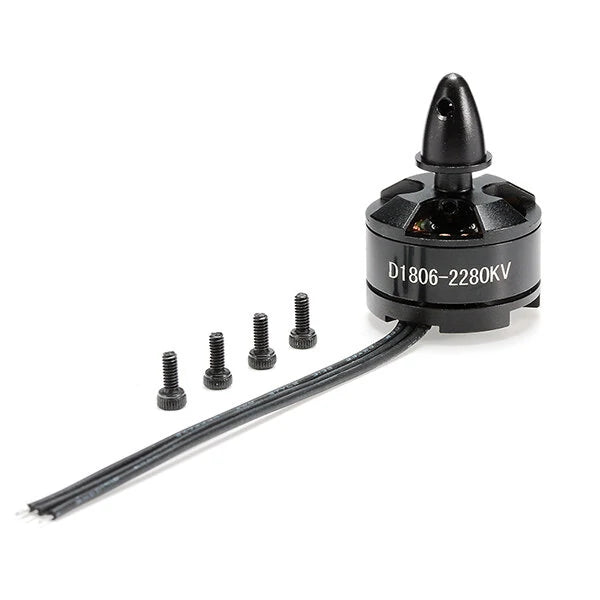 DXW D1806 1806 2280KV 2-3S Brushless Motor CW CCW For 200 210 220 250 RC Drone FPV Racing Multi Rotor