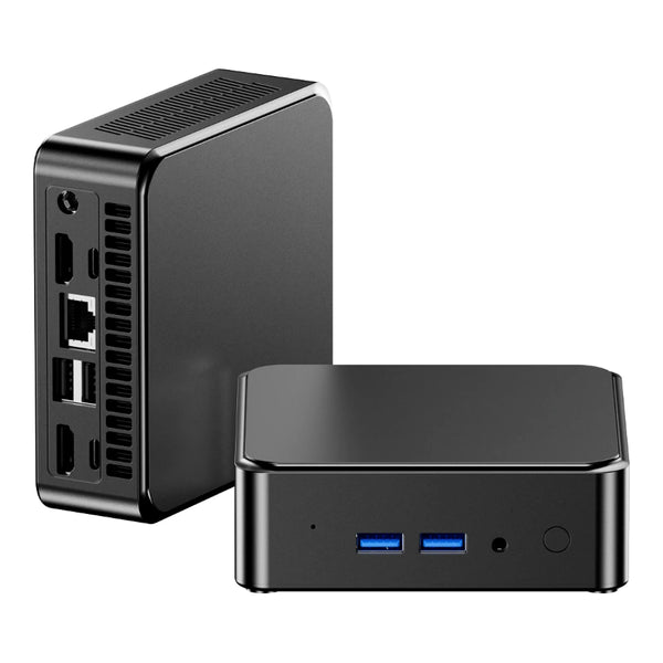 AOOSTAR N-BOXZ Mini PC Intel Twin Lake N150 8GB RAM DDR4 512GB SSD 16GB RAM DDR4 1TB SSD 4K Triple Screen Output Windows 11 Pro Mini Gaming Computer Desktop PC