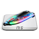 JJRC-S25-YW 2.4G High-Speed RC Boat Dual Brushless Motors Colorful Lights Waterproof Collision-Resistant Vehicle Models