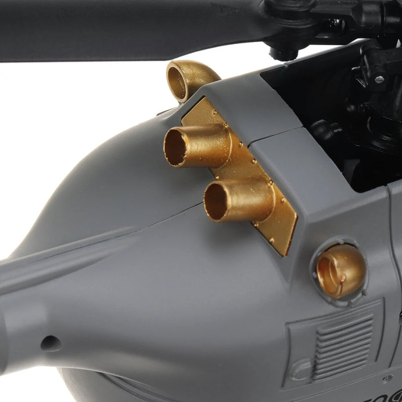 Eachine E120 2.4G 4CH 6-Axis Gyro Optical Flow Localization Flybarless BO-105 Scale RC Helicopter RTF