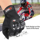 XANES Motorcycle Gloves Breathable Full Finger Racing Hard Shell Gloves Outdoor Sports Protection Riding Cross Dirt Bike Gloves