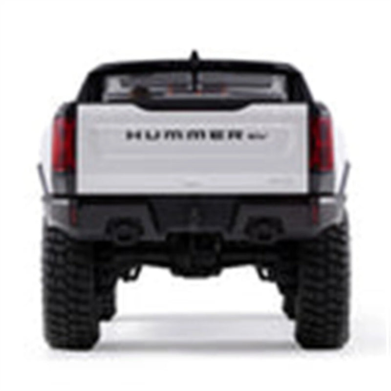 FMS FCX18 Hummer EV RTR Two Battery 1/18 2.4G 4WD RC Car Pickup Truck Off-Road Rock Crawler LED Light Two Speed Full Proportional Vehicles Models Toys