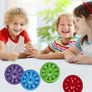 Set of 9 Math Fidget Spinners Educational Math Fact Fidget Spinners Learn Division & Multiplication  Perfect for Stimmers & Fidgeters