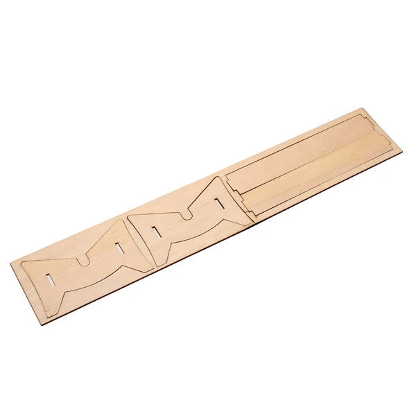 ELE Wooden Frame Boat Body Support Parts For RC Boats