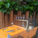 Luggage Rack with Light For MJX 1/12 H12Y RC Car Spare Vehicle Parts Models Accessories