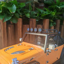 Luggage Rack with Light For MJX 1/12 H12Y RC Car Spare Vehicle Parts Models Accessories