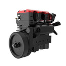 Toyan FS-L200AC OT 7cc SOHC 4 Stroke 2 Cylinder Air Cooling ICE DIY Nitro Engine Kit for RC Car