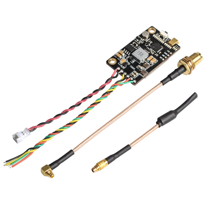 Eachine TX805 VTX 5.8G 40CH 25mW 200mW 600mW 800mW FPV Transmitter TX LED Display Support OSD Pitmode Smart Audio For RC Drone
