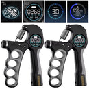 KALOAD 5-100Kg Adjustable Heavy Hand Grip Exercise Strengthener Gripper Finger Expander Arm Wrist Forearm Trainers Fitness Steel Spring