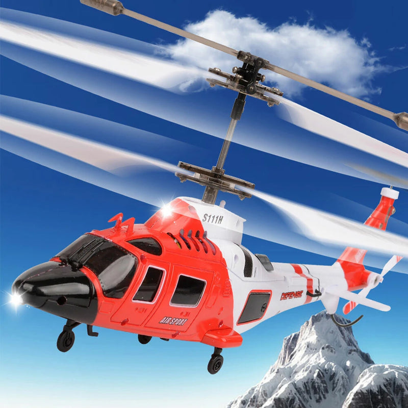 SYMA S111H 3.5CH Remote Control Level Fixed Height Simulation Agusta Helicopter