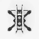 WalleFPV Eagle2 91mm Wheelbase Frame Kit Carbon Fiber with 2.4G / 915MHz Antenna for DJI O4 Pro RC FPV Racing Drone