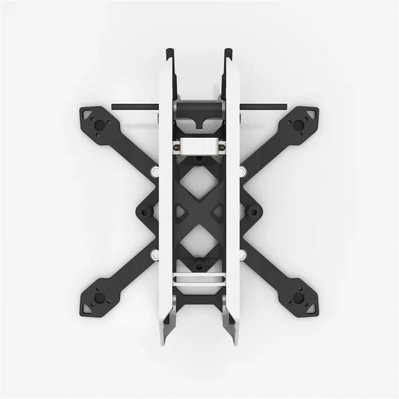 WalleFPV Eagle2 91mm Wheelbase Frame Kit Carbon Fiber with 2.4G / 915MHz Antenna for DJI O4 Pro RC FPV Racing Drone