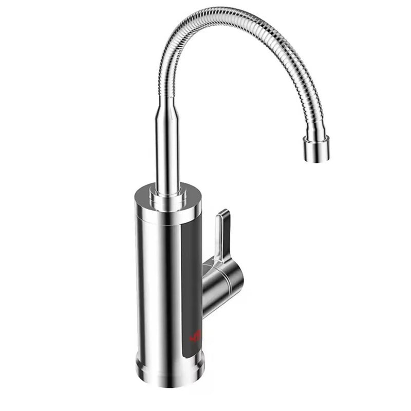 Tevorex Instant 3000W Electric Heating Faucet 110V/220V Rapid Heating Adjustable Temperature IPX4 Waterproof for Kitchen Bathroom