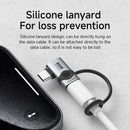 Hagibis 240W USB-C to C Adapter with Lanyard 80Gbps 90 Degree Converter 8K Video USB4 Adapter for MacBook iPhone 16 Pro Tablet
