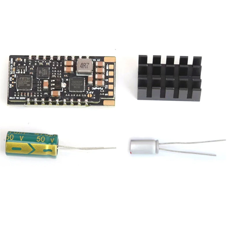 FlyingRC AM32 75A Brushless ESC V2.5 32-bit Controller 2~7S for RC Cars Vehicles Models Drone Quadcopter Aircraft Spare Parts