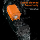 Portable Electric Shower Pump Outdoor Camping Shower IPX7 Waterproof with Digital Display for Camping Hiking Backpacking Travel