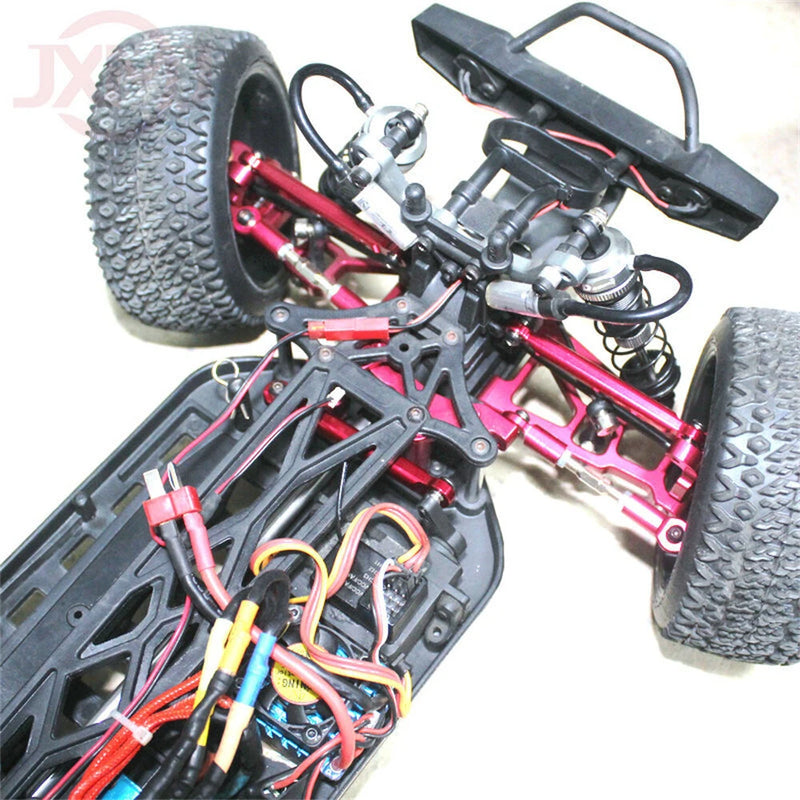 Metal Upgrade Parts Swing Arm Steering Cup Accessories Set For ZD Racing DBX-10 1/10 RC Car