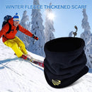 TENGOO 1pc Winter Neck Gaiter Hat For Men And Women Camping Fleece Neck Gaiter Ski Tube Scarf Snowboard Half Face Mask Face Cover Men Women Outdoor Cold Proof Neck Winter