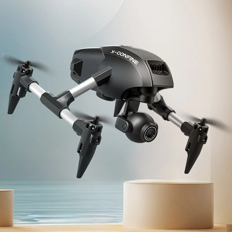 4DRC V42 MINI WiFi FPV with HD Dual Camera Switchable Optical Flow Hover 360 Roll Alloy Material RC Drone Quadcopter RTF