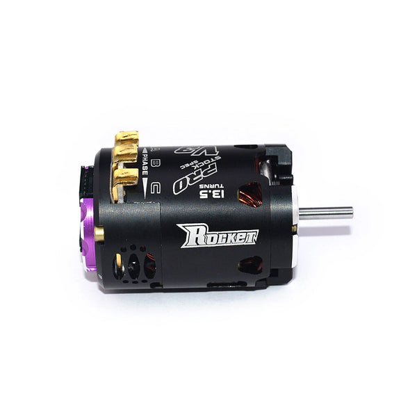 Surpass Hobby Rocket 540 Sensored Brushless Motor V3 Shaft 3.175mm RC Car Part