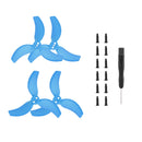 2/ 4 Pairs 3032S 3032 3 Inch 3-Blade Lightweight Propeller with Screws Screwdriver for DJI Avata 2