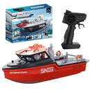 TY XIN TX694 RTR 2.4G Brushless RC Boat Waterproof Rescue Remote Control Ship High Speed Vehicles Models Toys