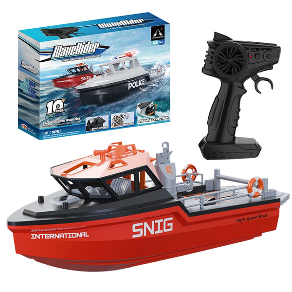 TY XIN TX694 RTR 2.4G Brushless RC Boat Waterproof Rescue Remote Control Ship High Speed Vehicles Models Toys